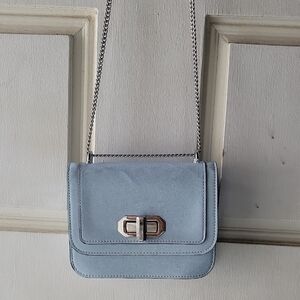 INC International Concepts Light Blue Crossbody Bag